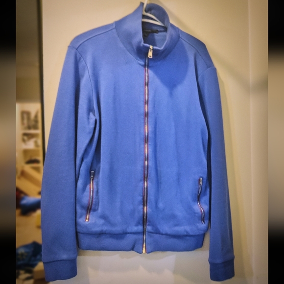 Gucci full zip mock neck cardigan - Picture 1 of 6